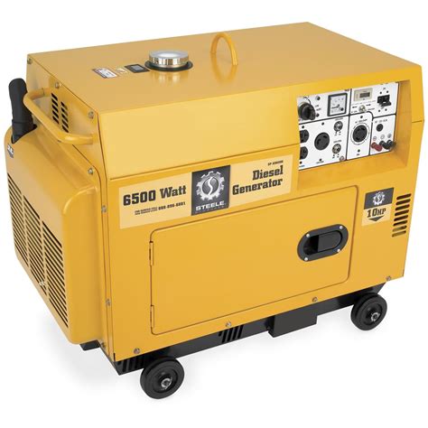 best 6500 watt diesel generator